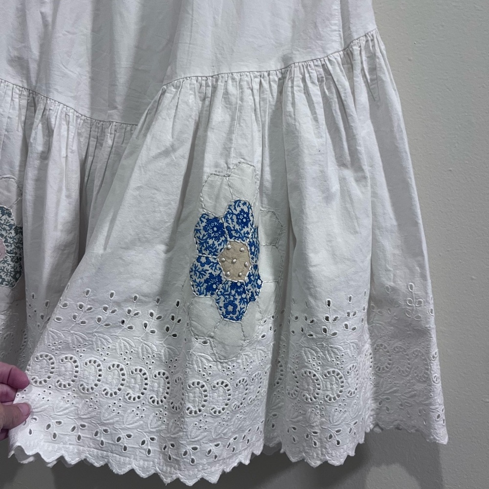 Sea New York Patchwork skirt SMALL - Violette - Picture 7 of 8